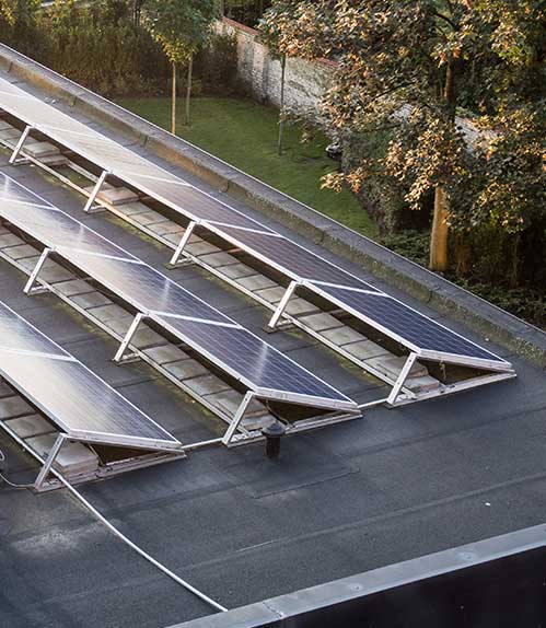 Immeuble locatif de régie