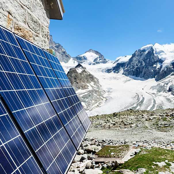 Installation solaire en altitude, Suisse romande